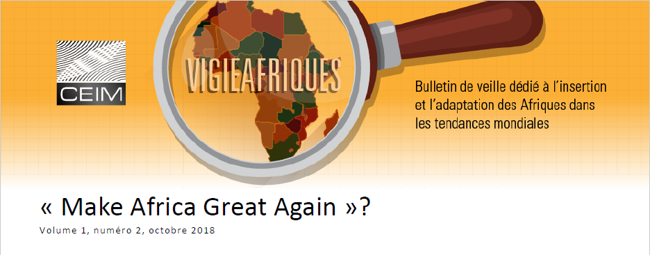 « Make Africa Great Again » ?