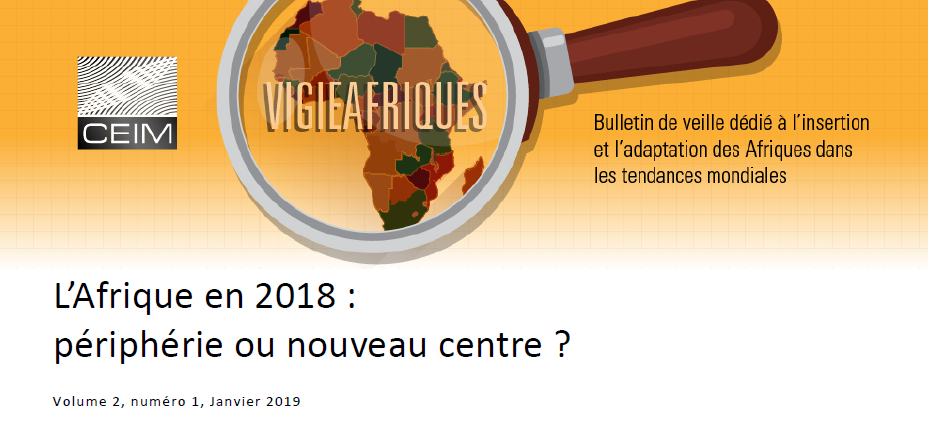 L'Afrique en 2018 : périphérie ou nouveau centre ?