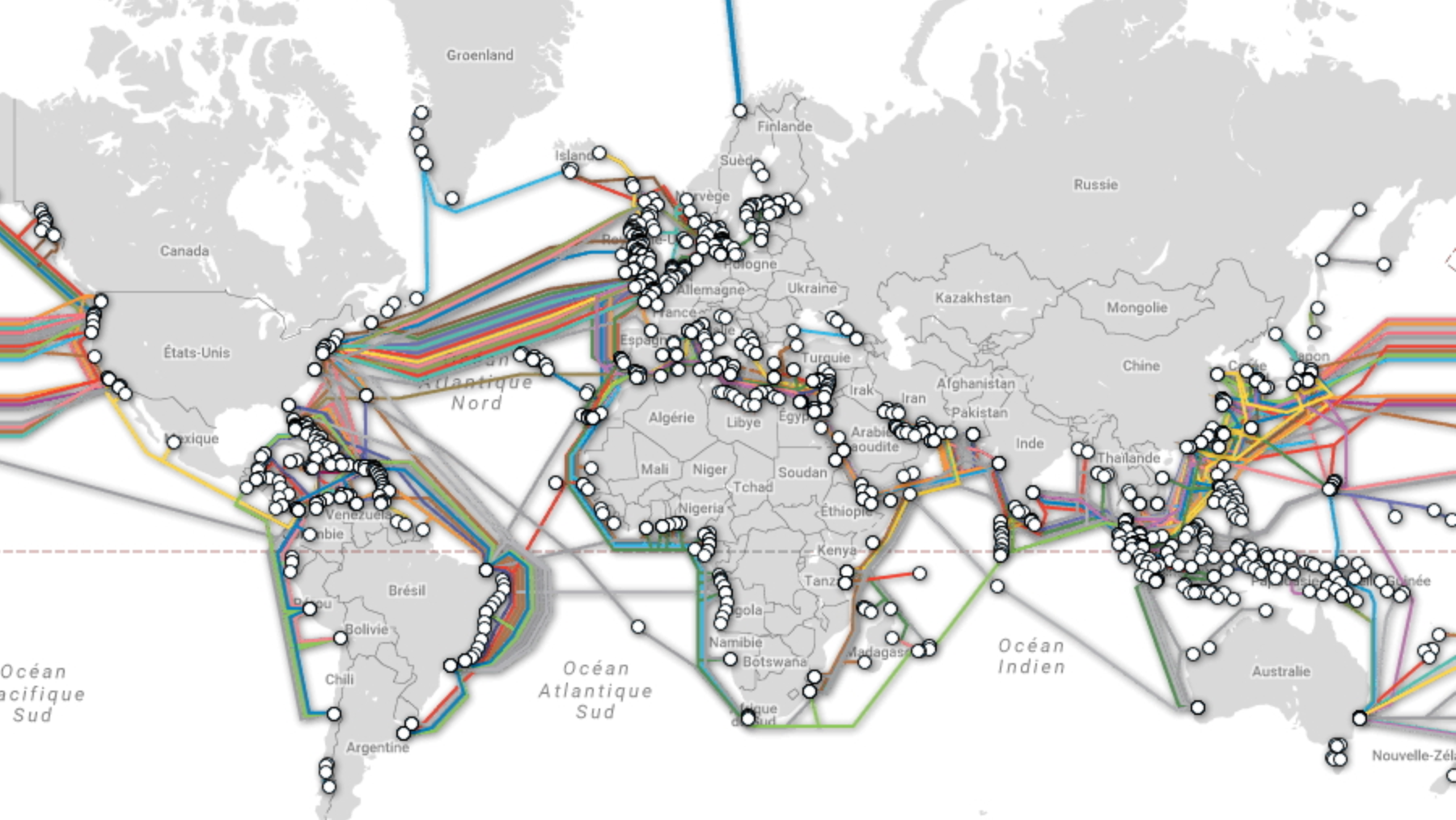 Câbles sous-marins de télécommunications et intérêts de puissance : les enjeux de sécurité des flux internationaux de données
