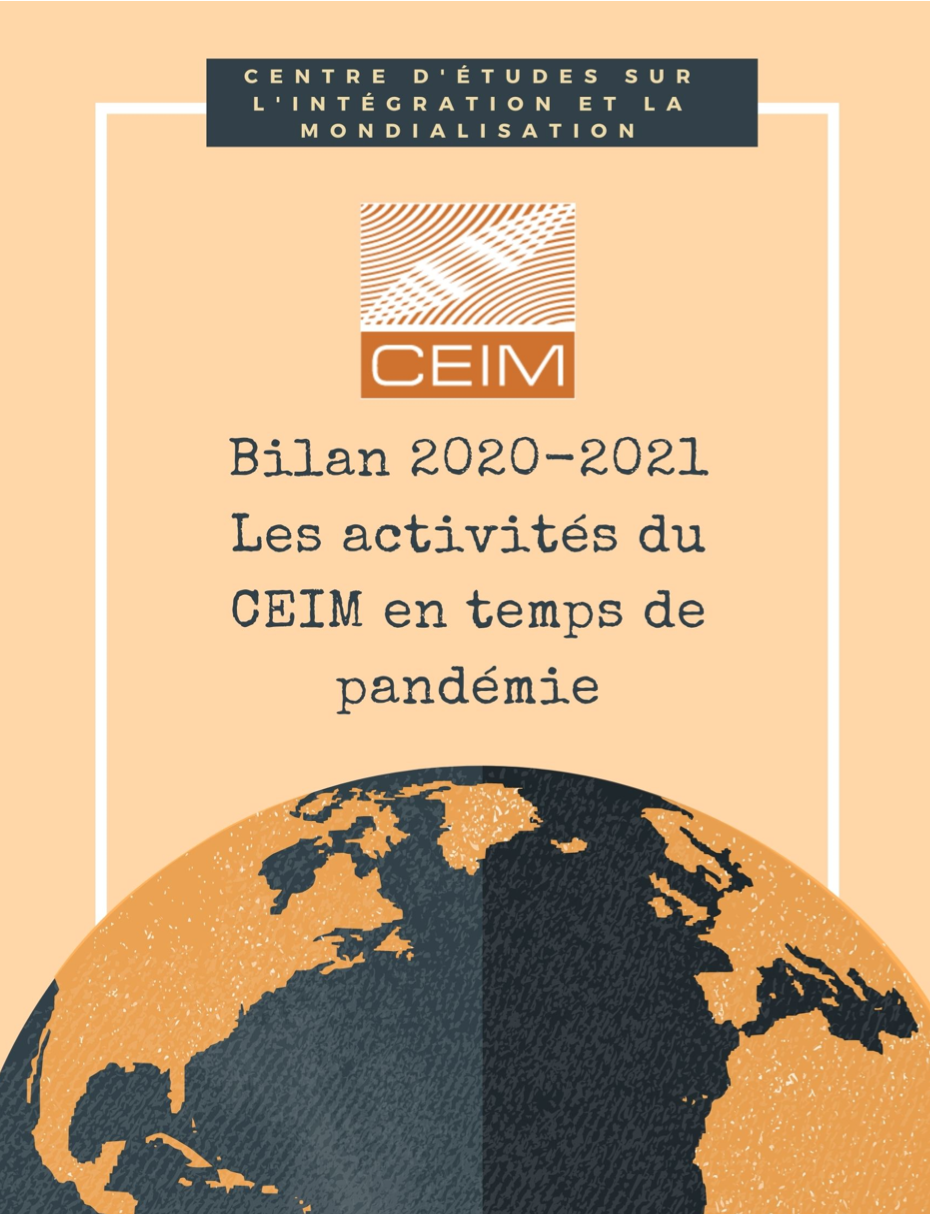 Bilan 2020-2021 des activités du CEIM