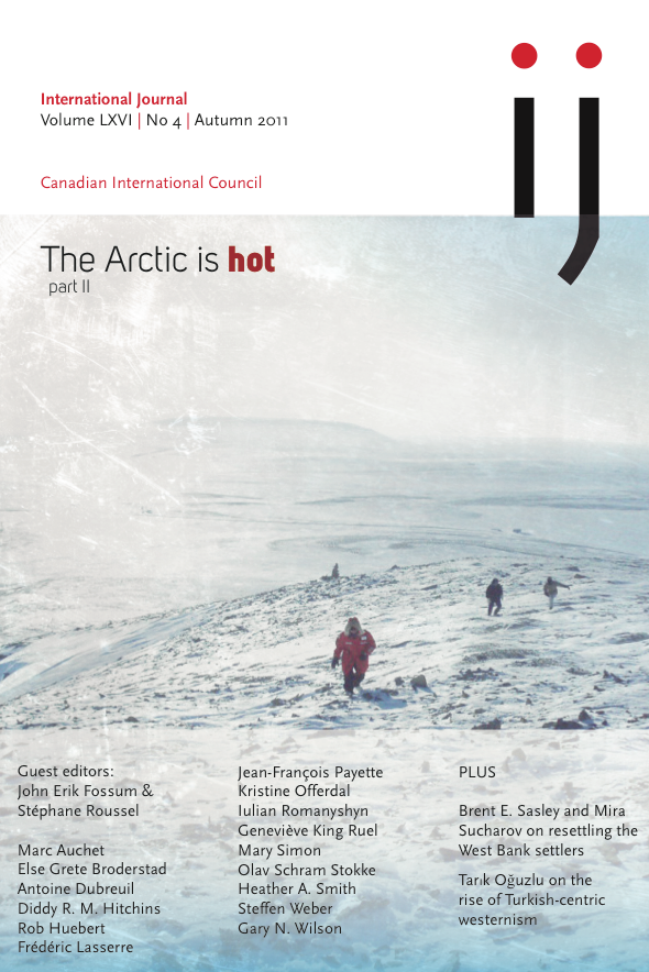 Numéro spécial International Journal : The Arctic is Hot. Part II