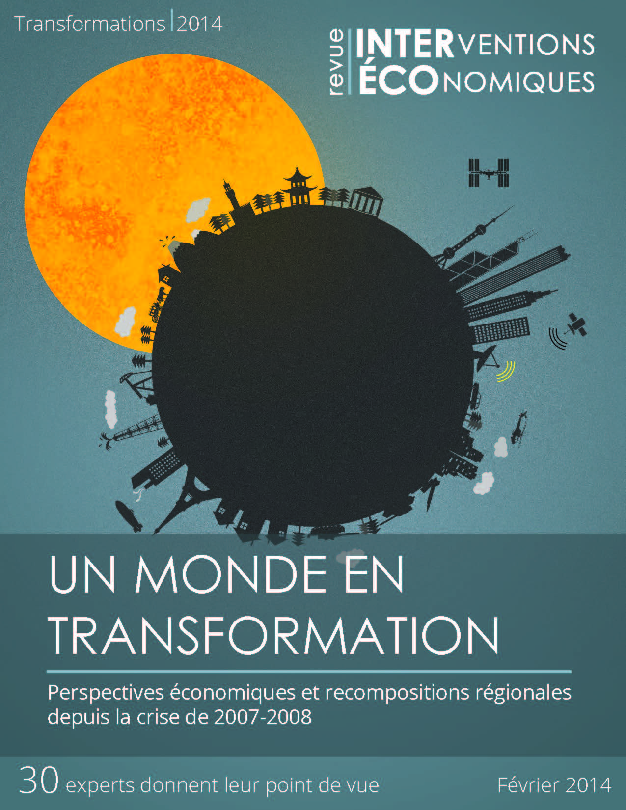 Un monde en transformation : Perspectives économiques et recompositions régionales depuis la crise de 2007-2008
