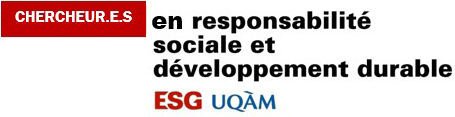 Chercheur.e.s en responsabilité sociale et développement durable (CRSDD)