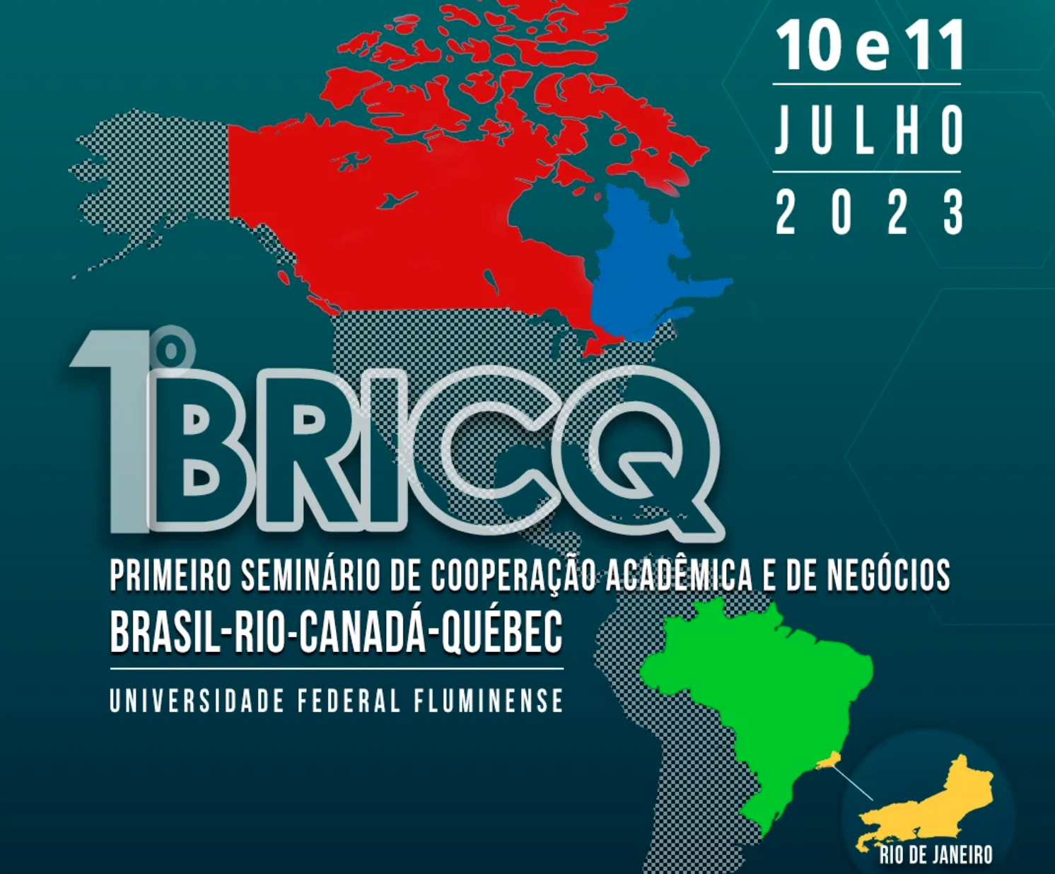 Premier séminaire de coopération académique et d'affaires Brésil-Rio-Canada-Québec (BRICQ) : Construire des ponts et des connaissances mutuelles en Amérique latine et dans les Caraïbes