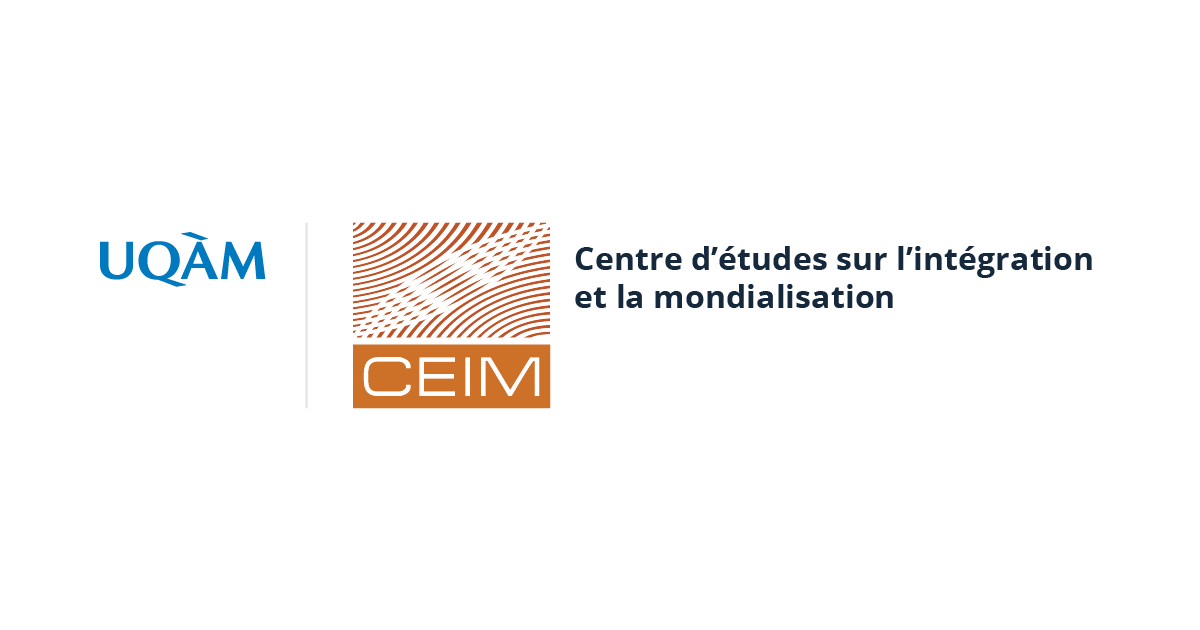 Centre d’études sur l’intégration et la mondialisation (CEIM)
