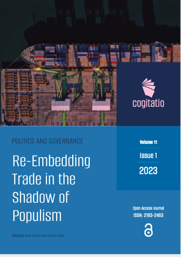 Politics and Governance : Re-embedding trade in the shadow of populism
