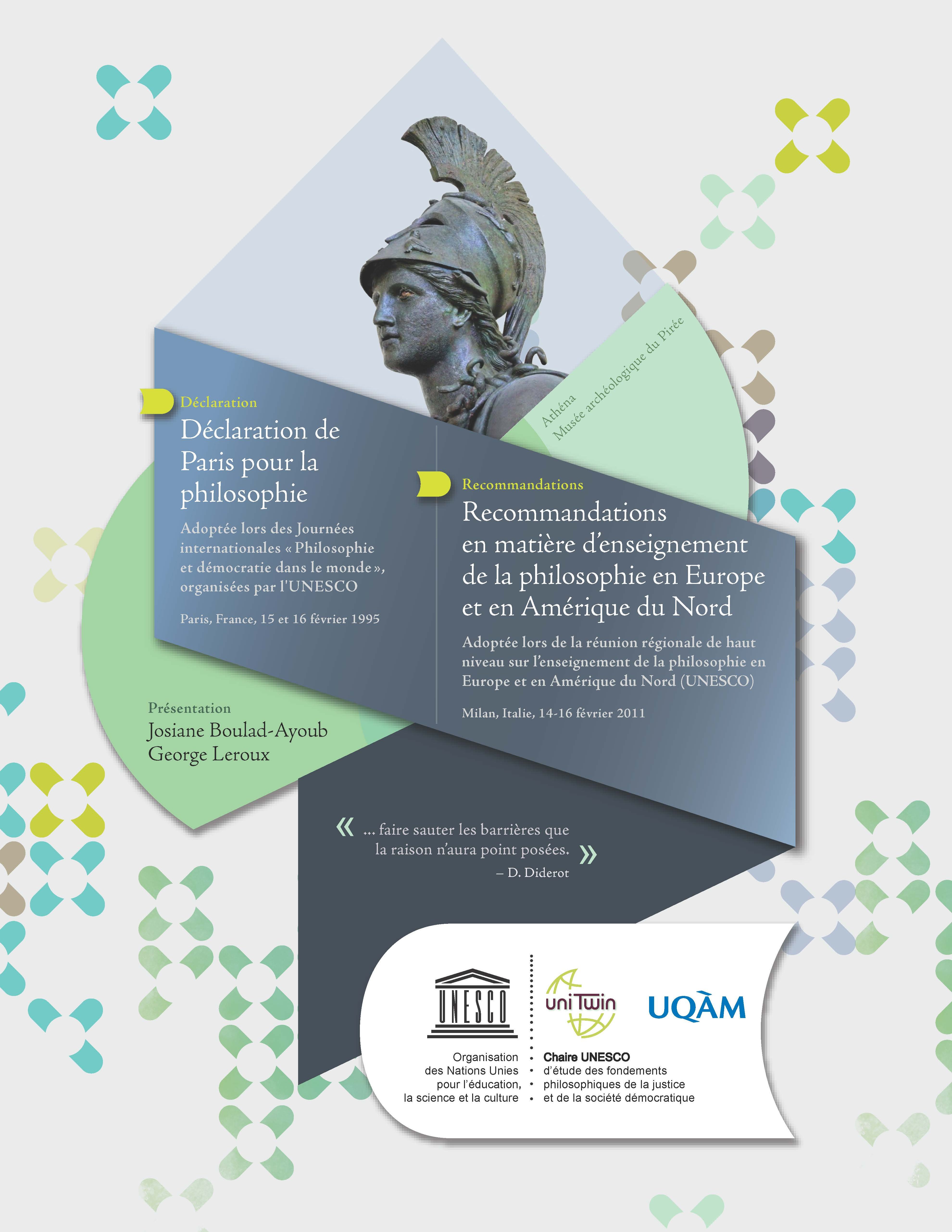 Déclarations pour la philosophie