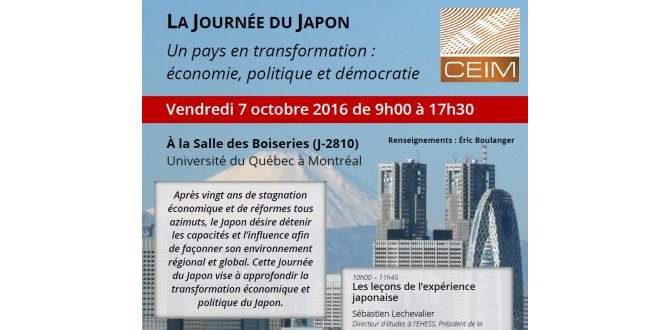Le Japon, un pays en transformation : économie, politique et démocratie