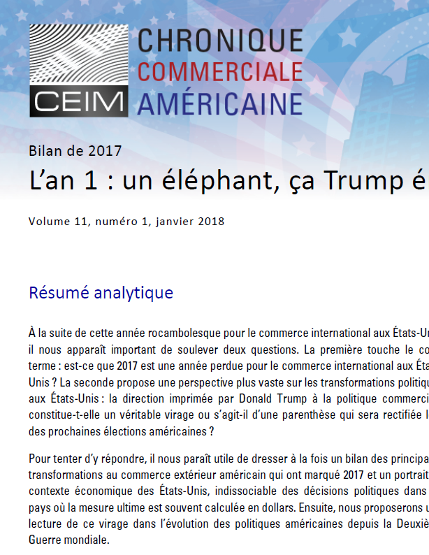 L'an 1 : un éléphant, ça Trump énormément
