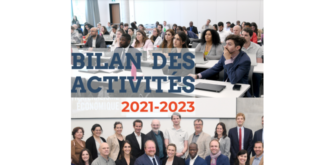 Le CEIM publie son rapport des activités 2021-2023