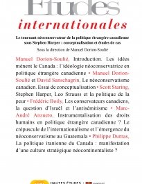 Les droits humains en politique étrangère canadienne : le cas du Guatemala