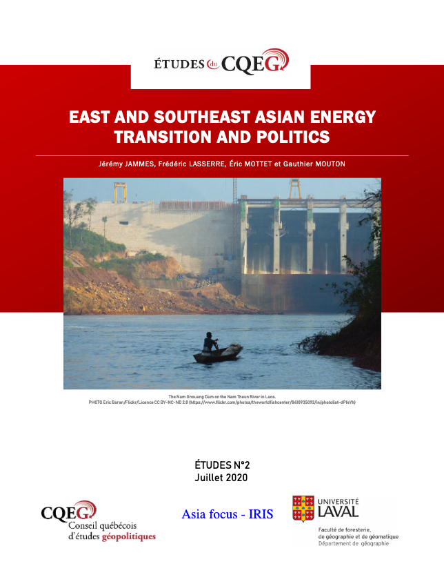 East and Southeast Asian Energy Transition and Politics