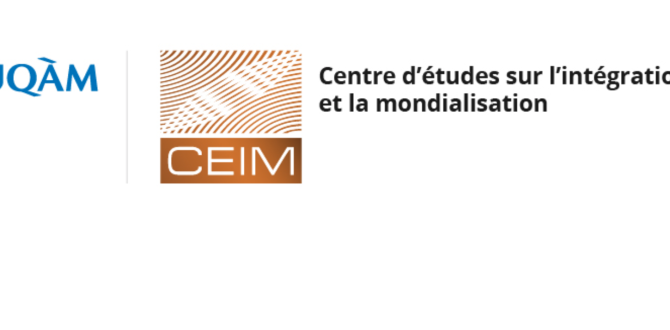 De l'ALENA à l'ACEUM : changements et évolution. Les intérêts (…)