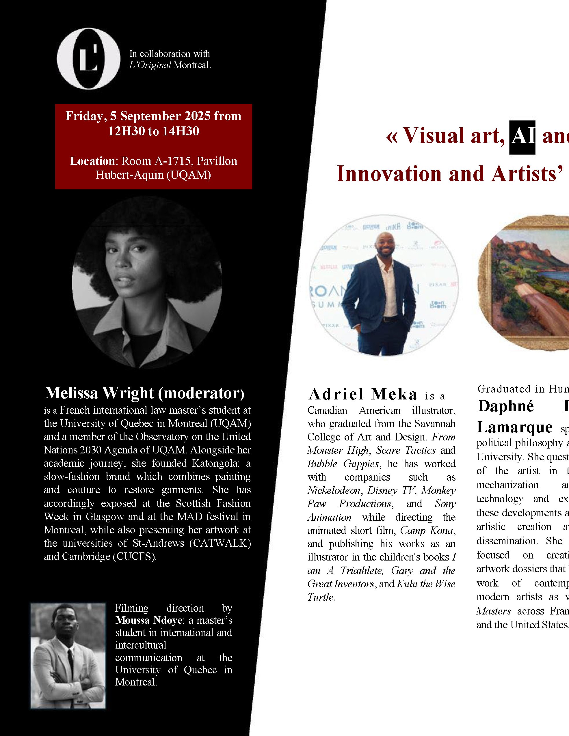 Visual art, AI and modern-day consumption: Innovation and Artists' Rights in the SDG 8 on decent work