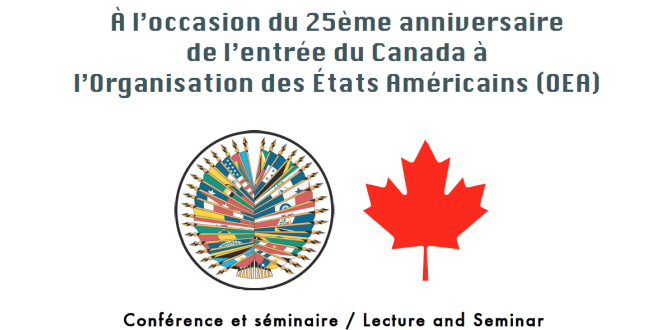 Pour un Canada engagé activement dans les Amériques