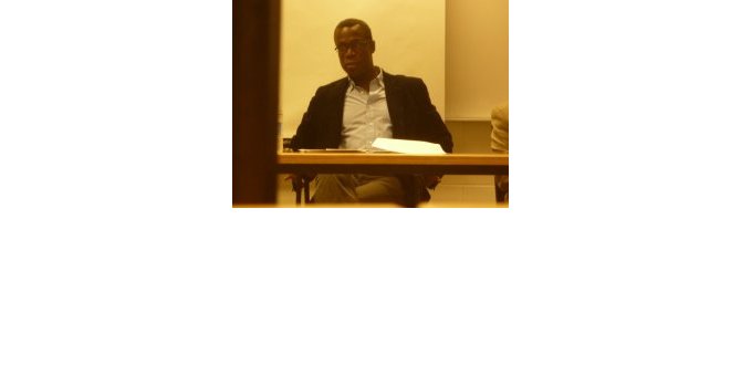 Entrevue de Chalmers Larose pour Radio-Canada Ontario