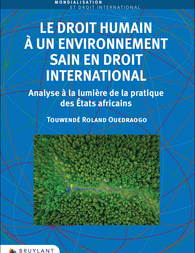 Le droit humain à un environnement sain en droit international : Analyse à la lumière de la pratique des États africains