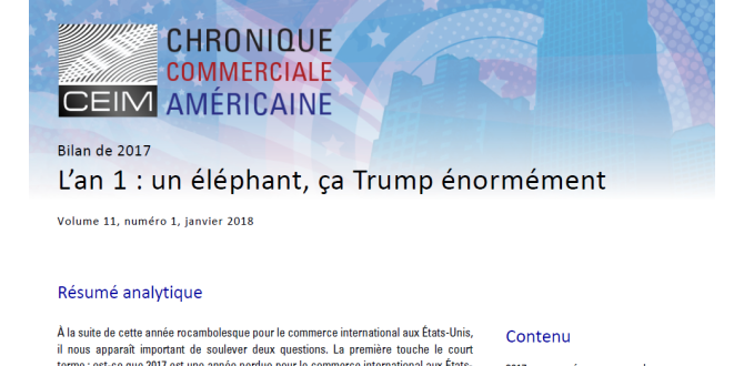 L'an 1 : un éléphant, ça Trump énormément
