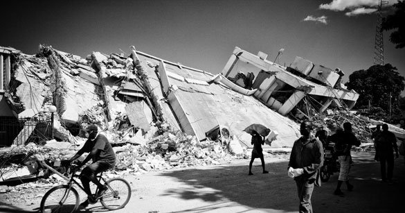 Haiti : un apercu des suites du tremblement