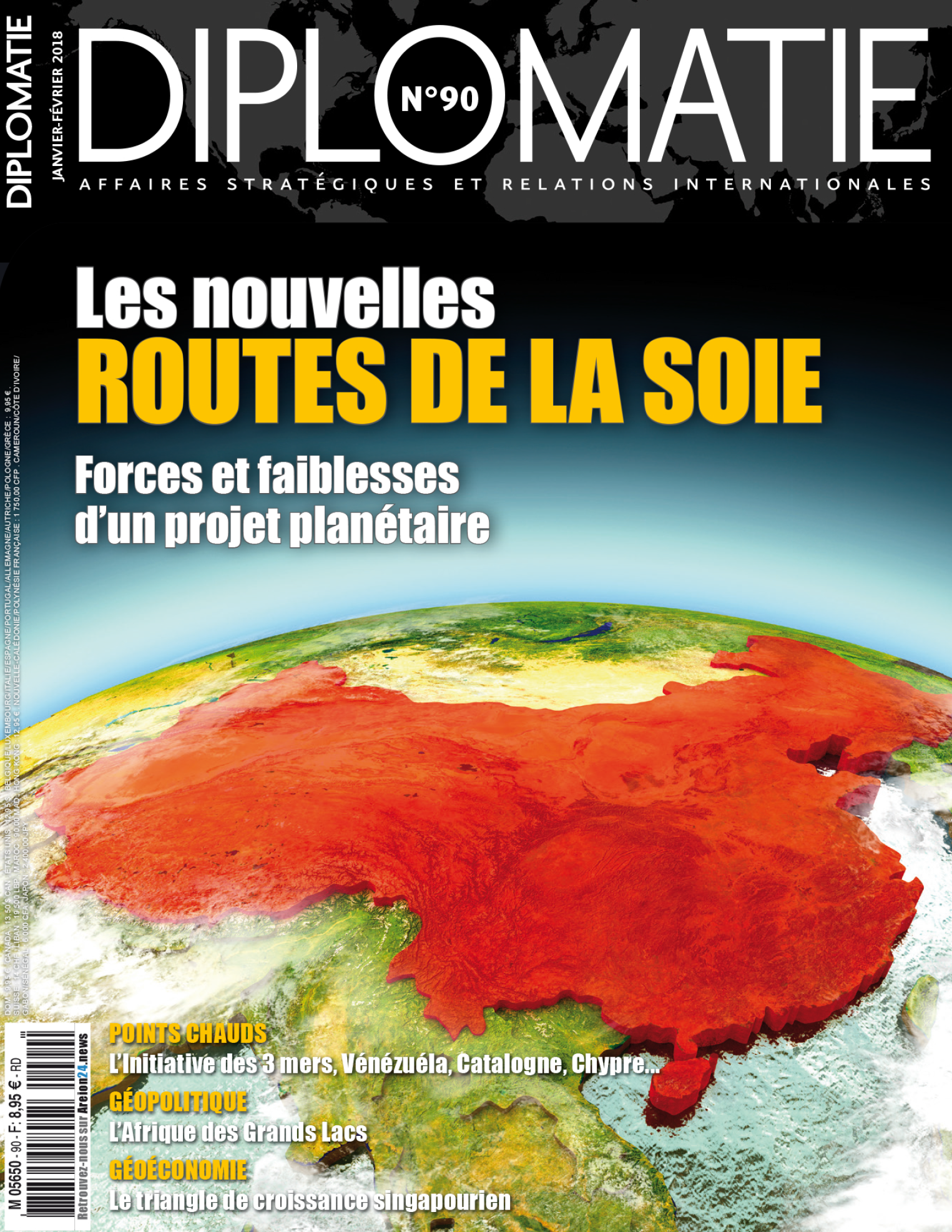 L'initiative « Belt and Road », stratégie chinoise du « Grand Jeu » ?