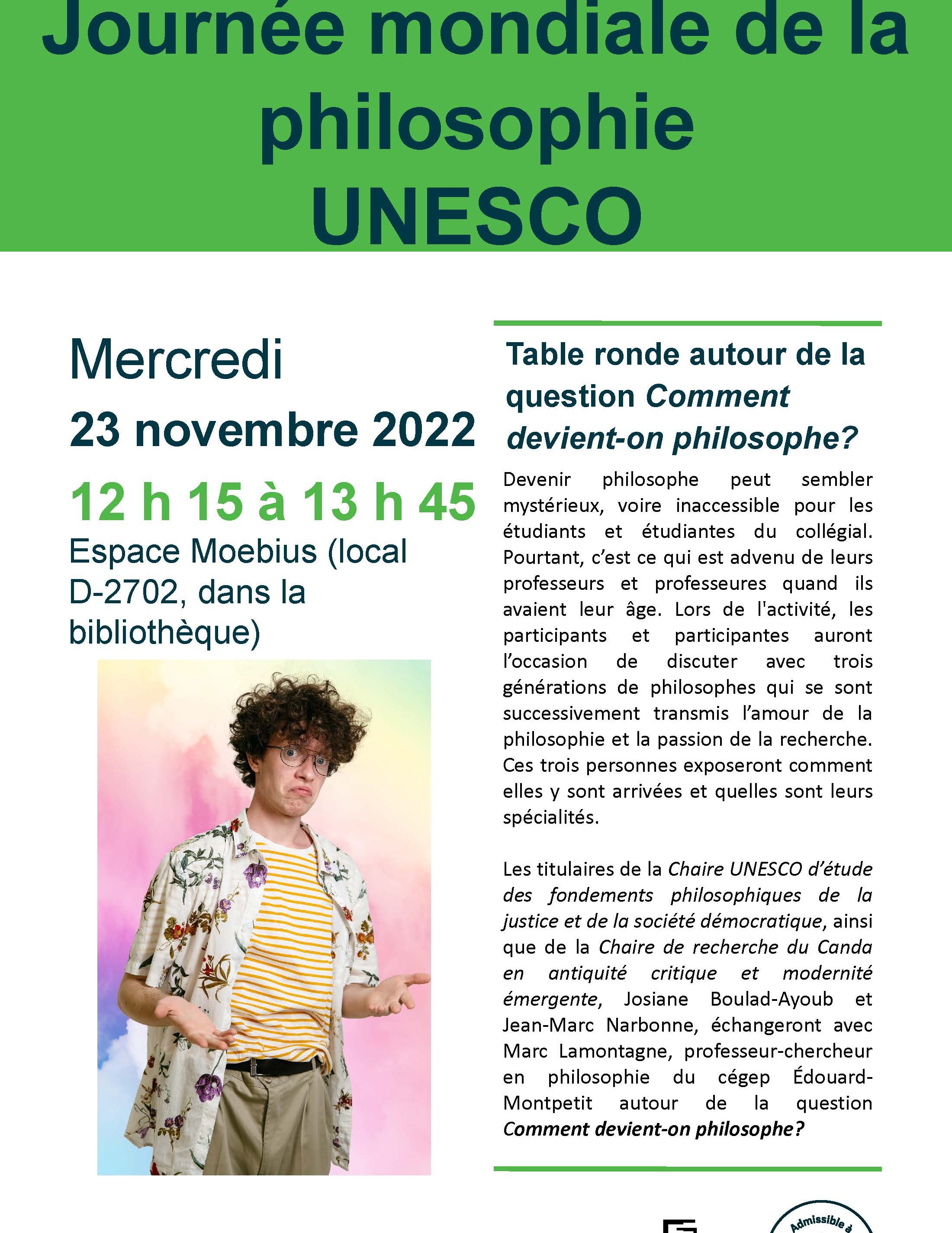 Journée internationale de la Philosophie