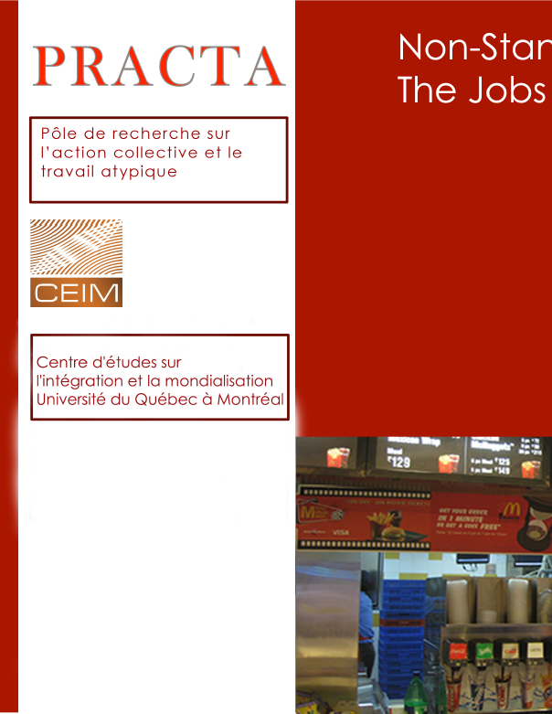 Non Standard Employment, the Jobs Crisis and Precarity