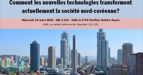 Conférence : les nouvelles technologies en Corée du Nord
