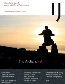 Numéro spécial International Journal : The Arctic is hot