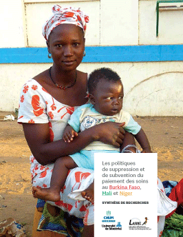 Les politiques de suppression et de subvention du paiement des soins au Burkina Faso, Mali et Niger