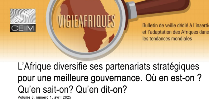 L'Afrique diversifie ses partenariats stratégiques pour une meilleure (…)