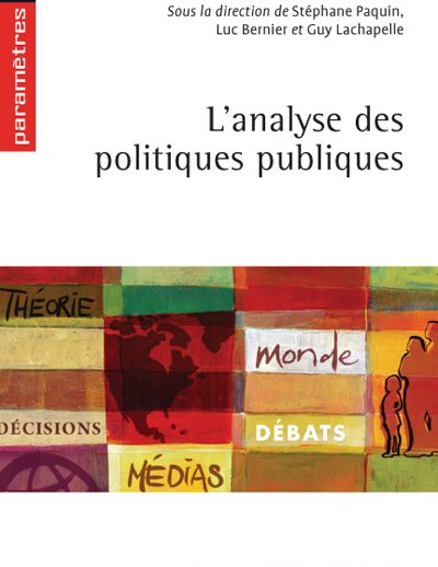 L'analyse des politiques publiques