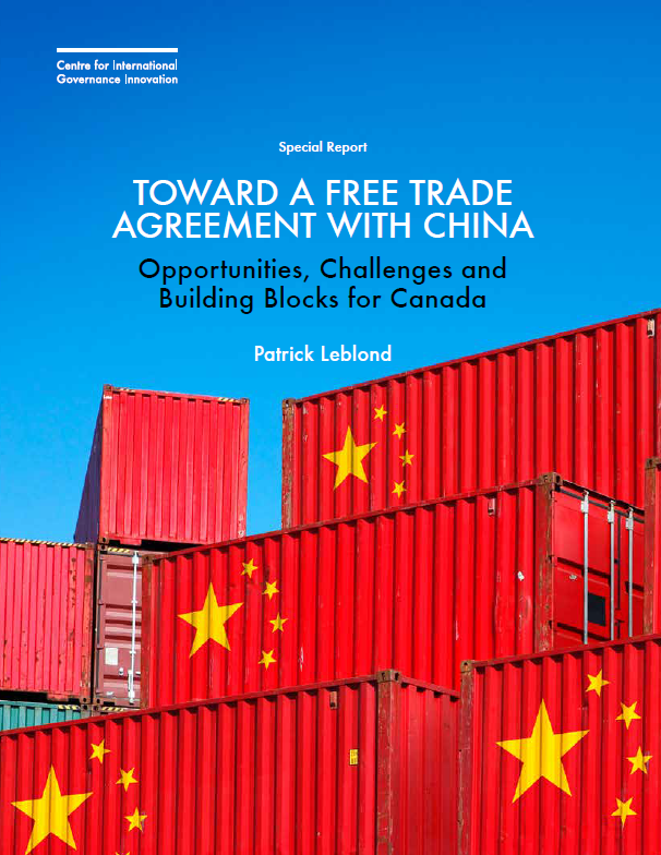Toward a Free Trade Agreement with China
