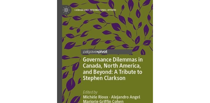 Governance Dilemmas in Canada, North America, and Beyond : A Tribute to (...)