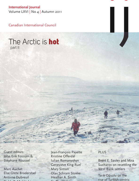 Numéro spécial International Journal : The Arctic is Hot. Part II