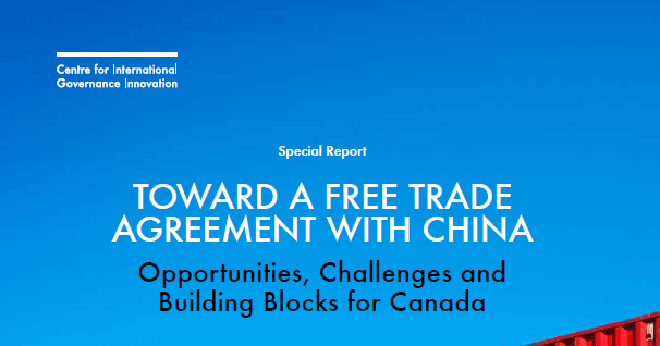 Toward a Free Trade Agreement with China 