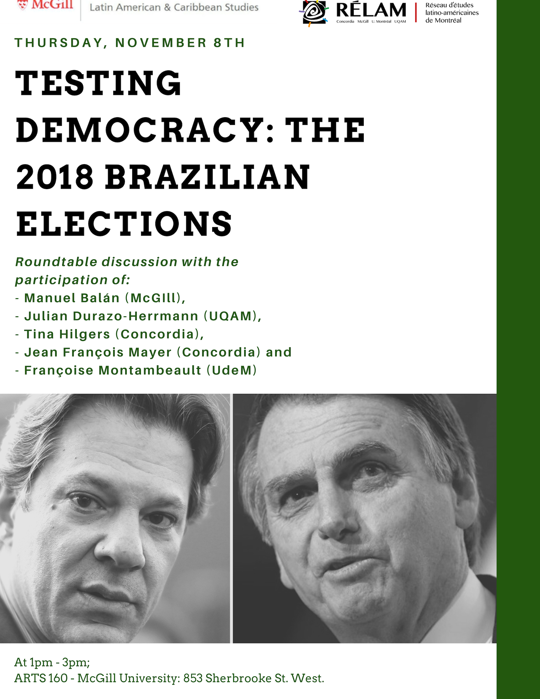 Testing democracy : the 2018 brazilian elections