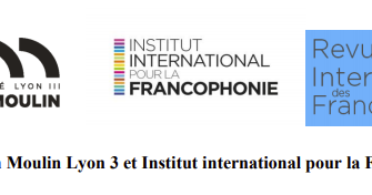 Appel à contribution pour deux numéros de la Revue Internationale des Francophonies
