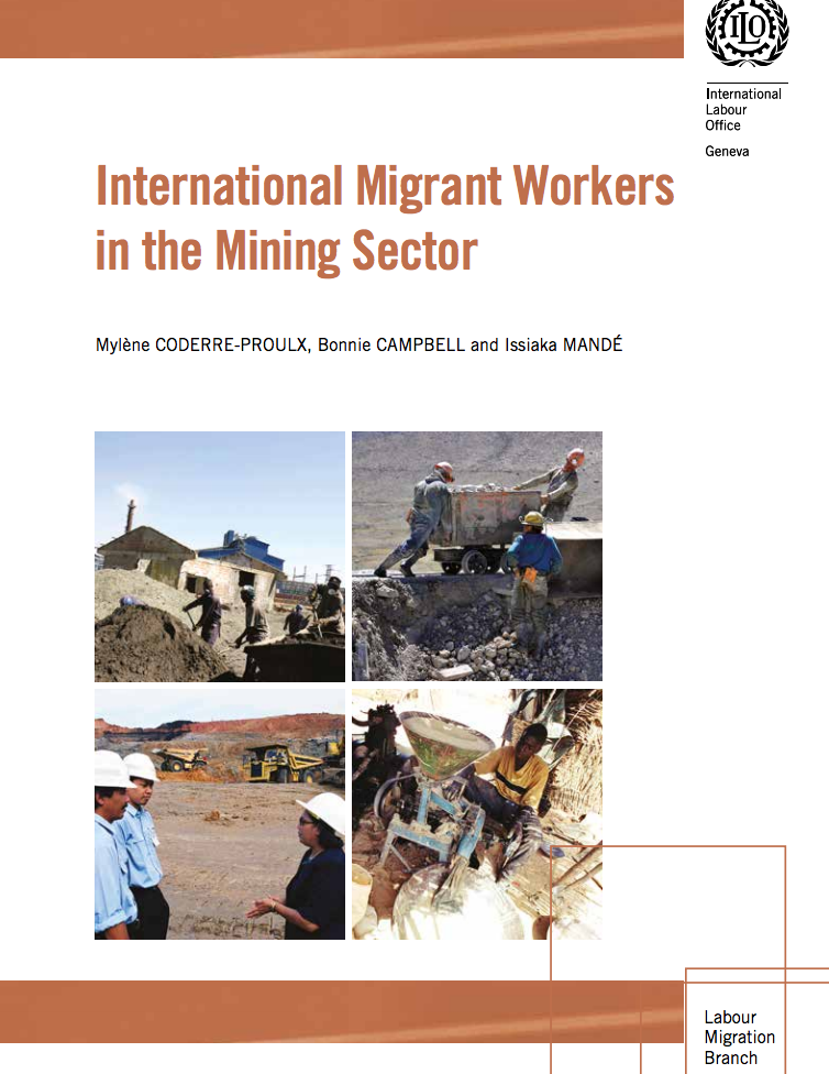 International Migrant Workers in the Mining Sector - Rapport 
