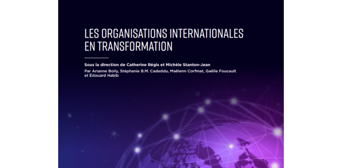 Livre blanc - Les organisations internationales en transformation