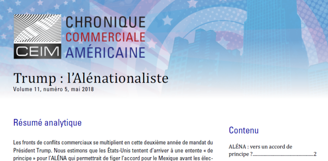 Trump : l'Alénationaliste