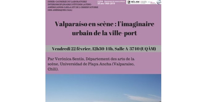 Valparaíso en scène : l'imaginaire urbain de la ville-port /Valparaíso (…)