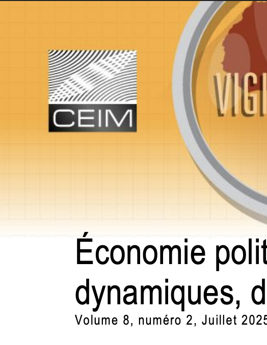 Économie politique de la santé en Afrique : dynamiques, défis et innovations