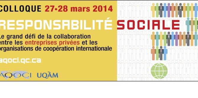 Responsabilité sociale : Le grand défi de la collaboration entre les (…)