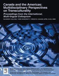 Canada and the Americas, Multidisciplinary Perspectives on Transculturality