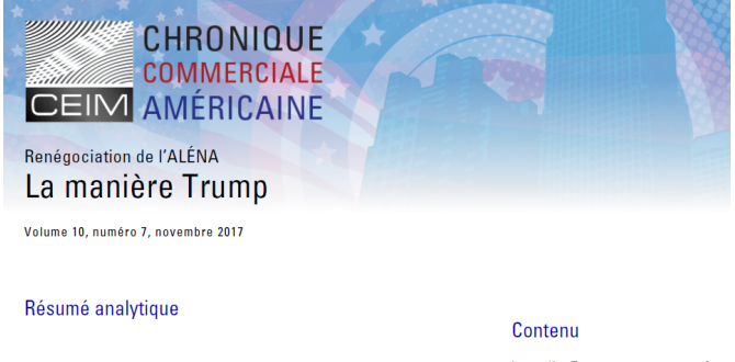 La manière Trump