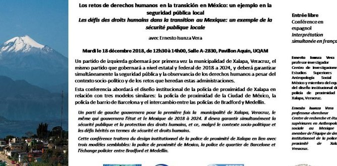 Les défis des droits humains dans la transition au Mexique : un exemple de (…)