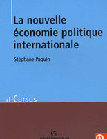 La nouvelle économie politique internationale. Théories et enjeux.