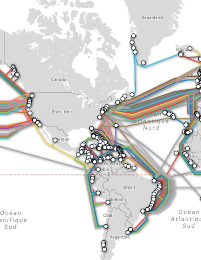 Câbles sous-marins de télécommunications et intérêts de puissance : les enjeux de sécurité des flux internationaux de données