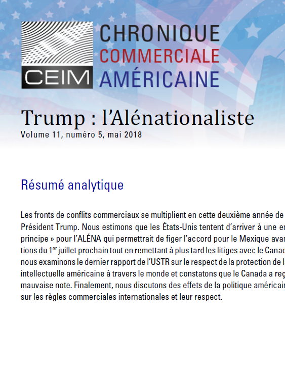 Trump : l'Alénationaliste