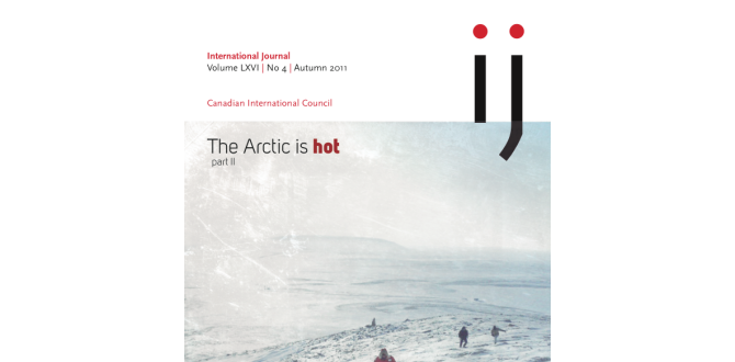Numéro spécial International Journal : The Arctic is Hot. Part II